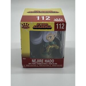 Funko Minis My Hero Academia Nejire Hado Vinyl Figure #112 in Box – Anime 6768